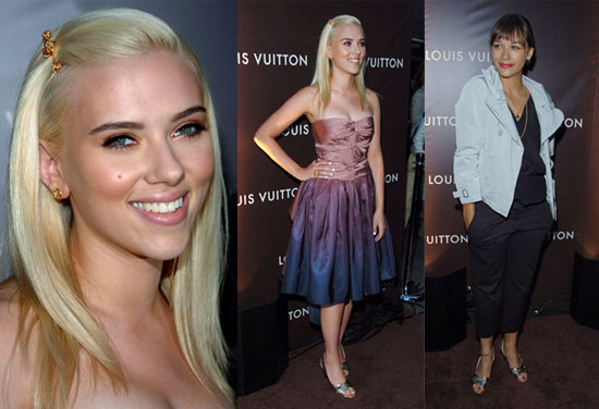 Scarlett + Louis Vuitton = LOVE Scarlett + Louis Vuitton = LOVE