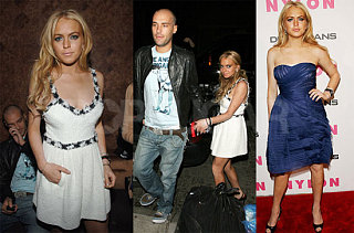 Lohan Is Super Duper Happy About Her NYLON Party