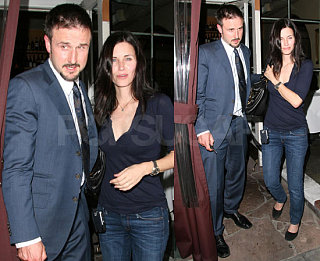 David & Courteney Really Really Like Il Sole
