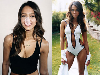 Alba Makes Sexy Pose for GQ