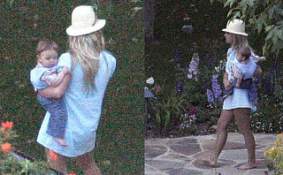 Britney Unwillingly Shares Jayden James with the World