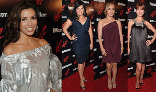 TV Stars Party Across Network Lines
