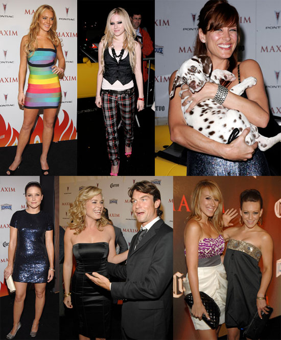 Lindsay Proves She Deserves to be Maxim's #1