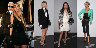 Lucky Ladies Check out the Chanel Cruise Show