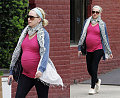 Naomi Waits For Her Summer Baby