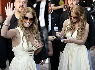 Jessica Is A Major Movie Star, Designs Underwear