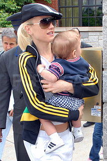 Gwen's Got Her Most Important Tour Accessory