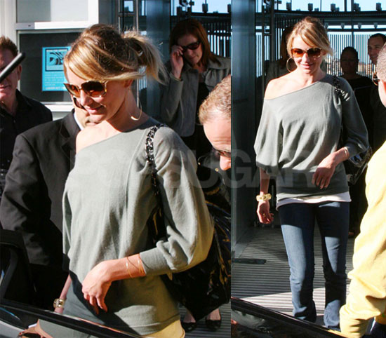 Cam Enjoys Down Under While Angel Plans Next Escape