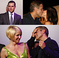 A Very (Very) Lucky Lady Wins A Clooney Kiss