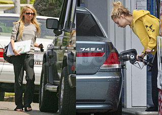 Nicole Richie Spotted Out And About