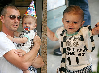 Kingston's First Birthday Celebration