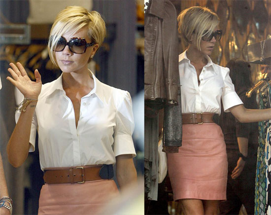 Posh is California Dreamin'