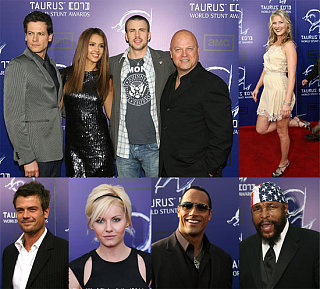 Fantastic 4, Indy, Ricky Bobby Enjoy Stunt Awards