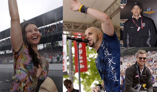 Ashley's Man Wins the Indy 500