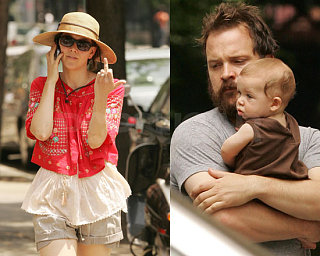 Maggie and Peter Not So Joyful With Their Little Bundle