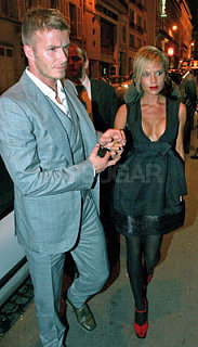 Posh and Becks Getting into the Restaurant Biz?