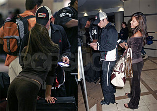 Nick & Vanessa Fly The Friendly Skies