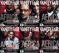 Celebrities Play Telephone for VF's Africa Issue