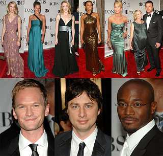 It's All Glitter & Glitz at the Tonys