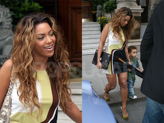 Beyonce Loves the Nightlife, Gots to Boogie