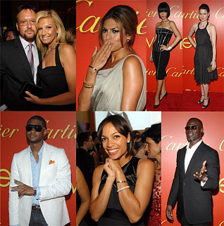 Celebs Celebrate Cartier's New Love