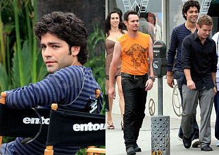 Entourage Boys Gear Up For Season 4!