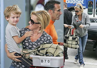 Jenny And Her Little Man Evan