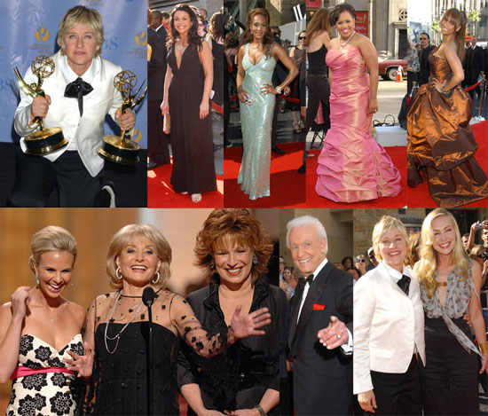 Ellen Wins Daytime Emmy Awards, Rosie Gets Honorable Mentions