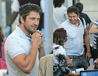 Gerard Butler: First Time Manjoyment-ed
