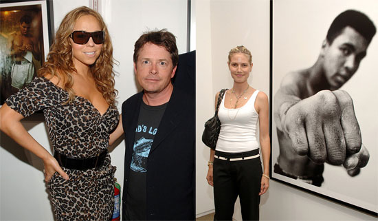 Celebs Come Out to Support Muhammad Ali and Fight Parkinson's