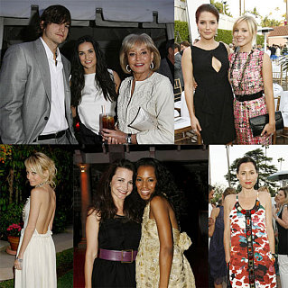 Celebs Benefit the Arts Poolside with YSL