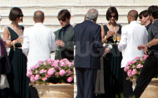 Tom & Katie Attend The Wedding For Real This Time