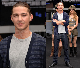 An Open Letter to Shia LaBeouf's Hair