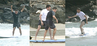 Matt and Ben Get REALLY Excited about Surfing!
