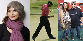 Celebrity Babypalooza! Keri and Tiger and Kevin, Oh My!