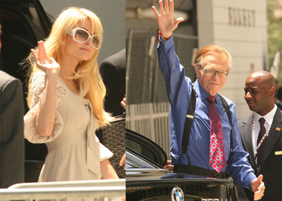 Live Chat Paris On Larry King! (And SYTYCD, Too)