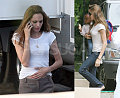 Angelina's Super Cute Casual Mom Time