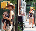 Maggie, Peter and Ramona Return Home