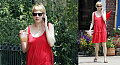 Michelle Is A Lady In Red