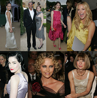 Lovely Ladies Head To Versailles For Dior