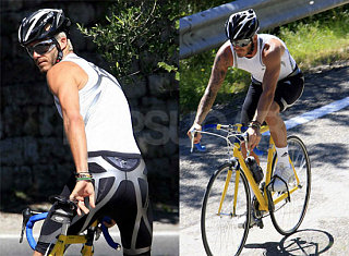 Serious Manjoyment: Beckham On A Bike
