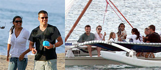 Ben Affleck, Jennifer Garner, Matt Damon and Violet Affleck Celebrate 4th of July in Bathing Suits and Bikinis
