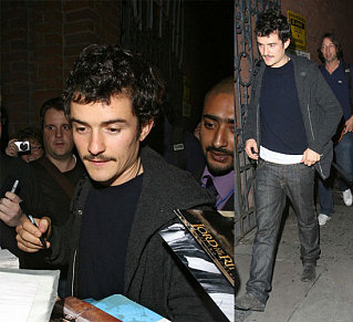 Orlando's Stache: Noooooooooooo