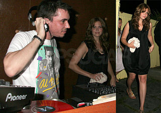 Mandy and DJ AM Reunite in the Hamptons