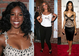 Beyonce and Michelle Celebrate Ms Kelly