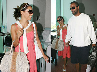 The Honeymoon's Over For Eva And Tony