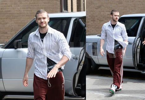 JT and Madonna Get Busy In The Studio