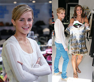 Emma Watson's Got This Starlet Thing Down