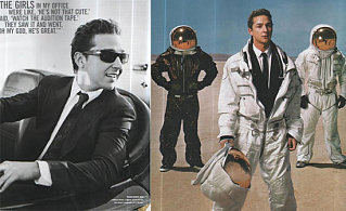 Shia Gets Personal in Vanity Fair