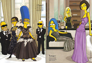 The Simpsons Get Tres Chic in Paris